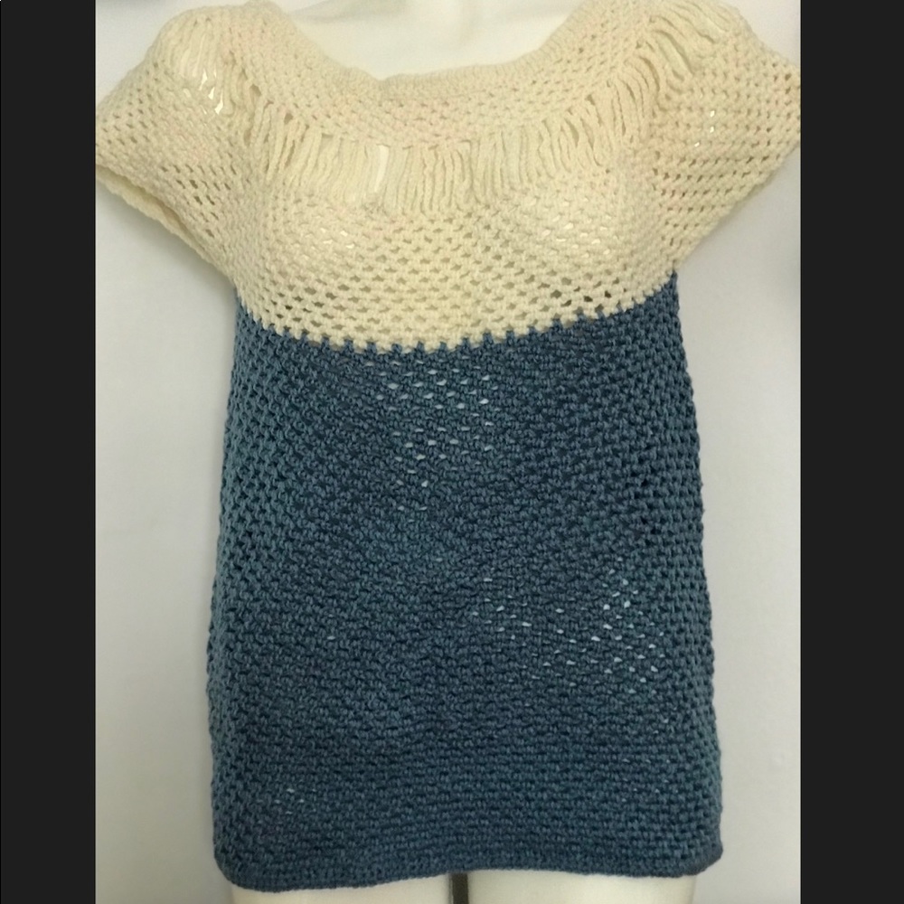 Handmade crocheted